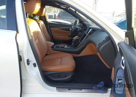 2021 Infiniti Q50 Luxe from USA, damaged, VIN JN1EV7BP5MM704450